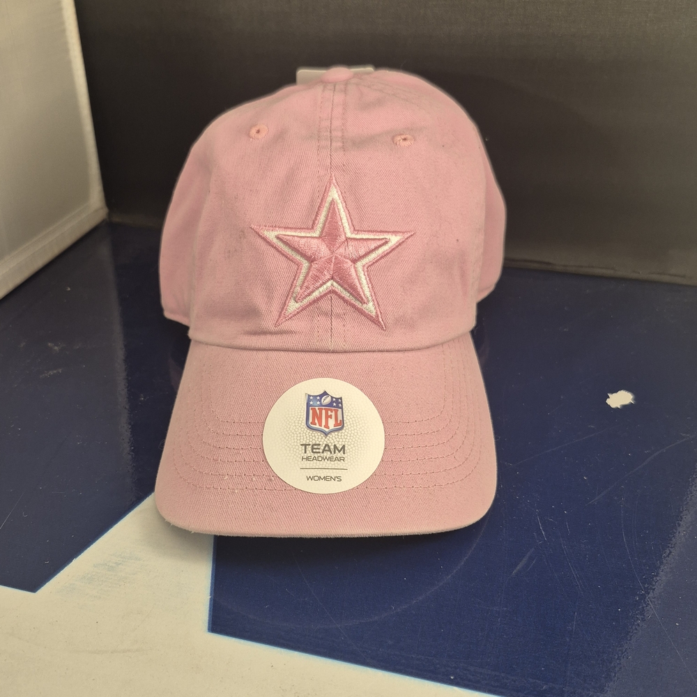 NFL Pink Star Women's Cap